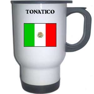  Mexico   TONATICO White Stainless Steel Mug: Everything 