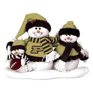  Purdue Boilermakers Table Top Snow Family: Sports 