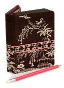 Vera Bradley Imperial Toile Small Accordion Organizer with Pad and 