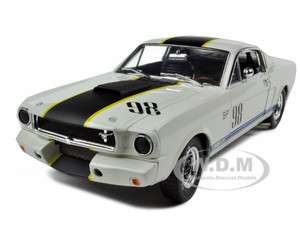 1966 SHELBY MUSTANG GT350R #98 1 OF 999 PRODUCED 1/18 By SHELBY 