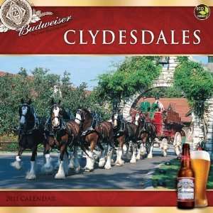  Budweiser Clydesdales 2011 Wall Calendar: Office Products