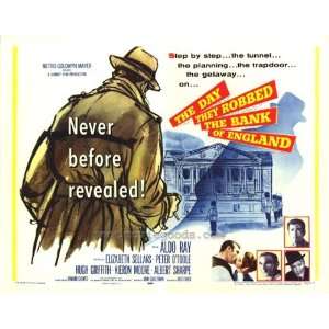  The Day They Robbed the Bank of England Movie Poster (22 x 
