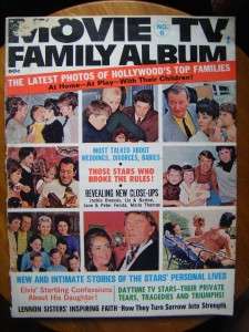 MOVIE TV FAMILY ALBUM MAGAZINE~#6~DAYTIME TV STARS~1970  