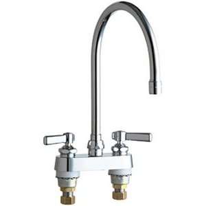  Chicago Faucets 895 GN8AE3CP Lavatory Faucet: Home 
