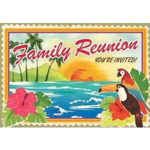  Family Reunion Invitations, 8ct: Toys & Games