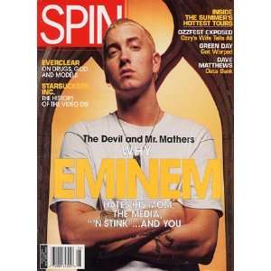  Eminem (Spin Cover, Original) Music Poster Print   24 X 
