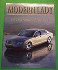 MODERN LADY ROLLS ROYCE & BENTLEY MOTOR CARS 2005 ISSUE..FLYING SPUR