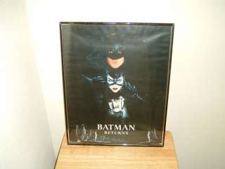 1992 Batman Returns Movie Poster! MINT! FAST SHIP!  