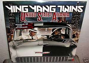 Ying Yang Twins ~ United State of Atlanta 2 LP New  