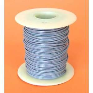  22 Ga Grey Hook Up Wire, Solid 100 Electronics