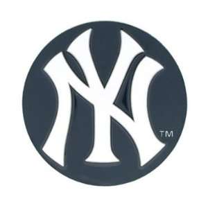  New York Yankees Logo Cut Trailer Hitch Cover Automotive