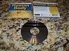 BIOLOGY LEARNING TEACHER HUMAN BODY COMPUTER PC CD ROM XP TESTED MINT 
