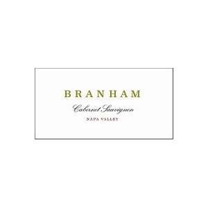  Branham Estate Wines Cabernet Sauvignon 2007 750ML 