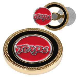  Maryland Terrapins Challenge Coin with Ball Markers (Set 