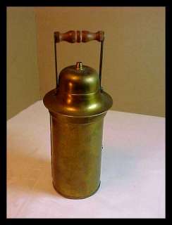 EARLY 1900s BRASS PARAFIN OIL SHIPS LANTERN SHERWOODS LIMITED  