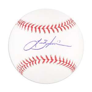   Louis Cardinals Lance Berkman Autographed Baseball: Sports & Outdoors