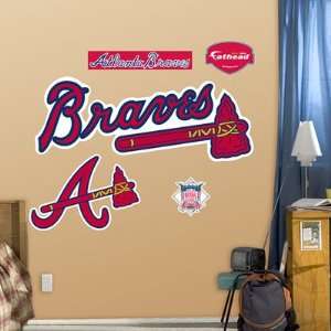  Atlanta Braves Logo Fathead NIB 
