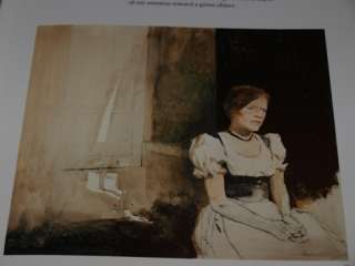 ANDREW WYETH The Helga Pictures 1st Edition ILLUSTRATED  