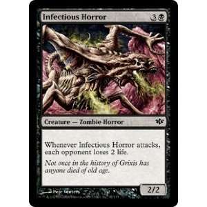 Magic the Gathering   Infectious Horror   Conflux Toys & Games