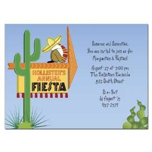  Vintage Sign Series   Fiesta Invitations