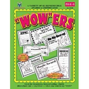  WOWers Awards Book Toys & Games