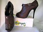   heels gold zipper dress shoe size 8 items in Truly Classic Shoes store