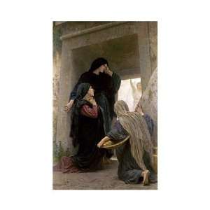 William Adolphe Bouguereau   The Three Marys At The Tomb Giclee 