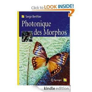   des Morphos (French Edition) Serge Berthier  Kindle Store