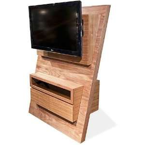  Armen Living LCASTVES Aspen TV Stand in Espresso LCASTVES 