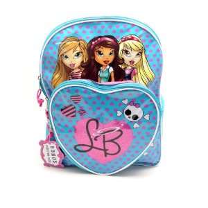  Bratz Large Backpack with Big Heart Front Pocket Toys 