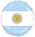 ARGENTINA FLAG 18 balloons Festivals Parade WORLD CUP  