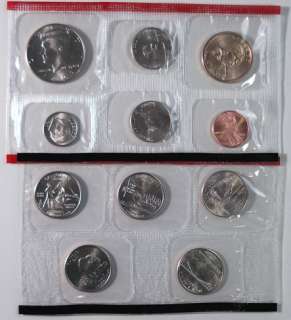 2005 U.S. MINT UNCIRCULATED COIN SET  