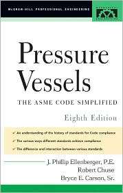 Pressure Vessels ASME Code Simplified, (0071436731), Phillip 