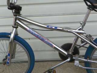   BMX GT Pro Performer Chrome 20 Racing Freestyle Bike Complete  