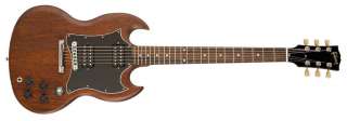   SG Special Electric Guitar,Worn Brown Satin Musical Instruments