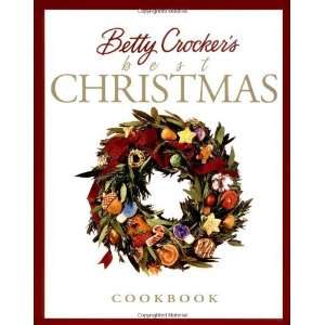   Best Christmas Cookbook [Hardcover] Betty Crocker Editors Books
