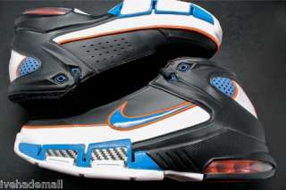 Nike Air Uptempo Pro Sz 8.5 NY Knicks Carbon Fiber Max 313125 041 