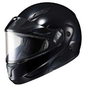   Modular Snow Helmet With Dual Lens Black Small S 973 602: Automotive