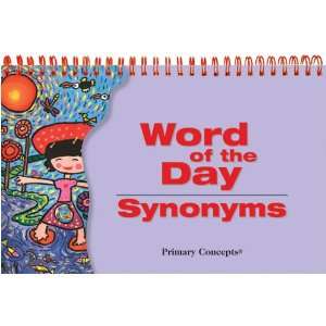  Word of the Day Synonyms William Benton Toys & Games