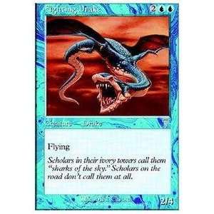   Magic the Gathering   Fighting Drake   Seventh Edition Toys & Games