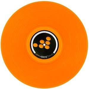  MixVibes Orange Control Vinyl Record Musical Instruments