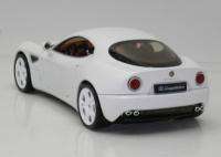 New Alfa Romeo 8C competizione 1:24 Alloy Diecast Model Car white box 