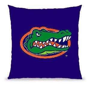  Florida Gators 16x16 Suede Cover Pillow: Sports & Outdoors