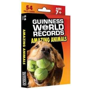  Guinness World Records Amazing Animals Fact Cards: Office 