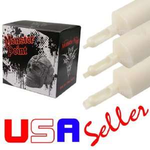   of 30 Disposable Tattoo Grips Tubes 9 Flat 9F