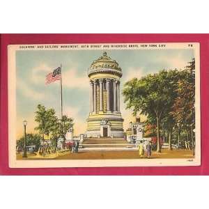   Soldiers & Sailors Monument New York City 5 