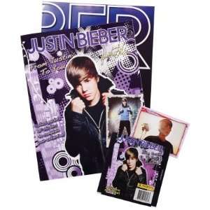   204575 Justin Bieber Sticker Album Book and Sticker Pack Toys & Games
