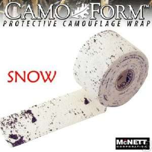 Mcnett Camo Form Self cling Camouflage Wrap   Snow  Sports 