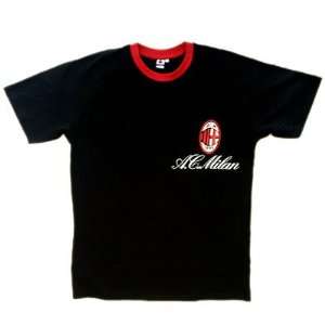  A.C. Milan T Shirt Mens   Medium: Sports & Outdoors