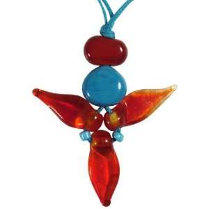 Necklace   Red Angel:  Home & Kitchen